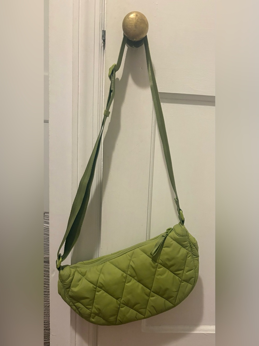Vera Bradley womens Featherweight Springbrook Sling Crossbody Bag Sling Bag